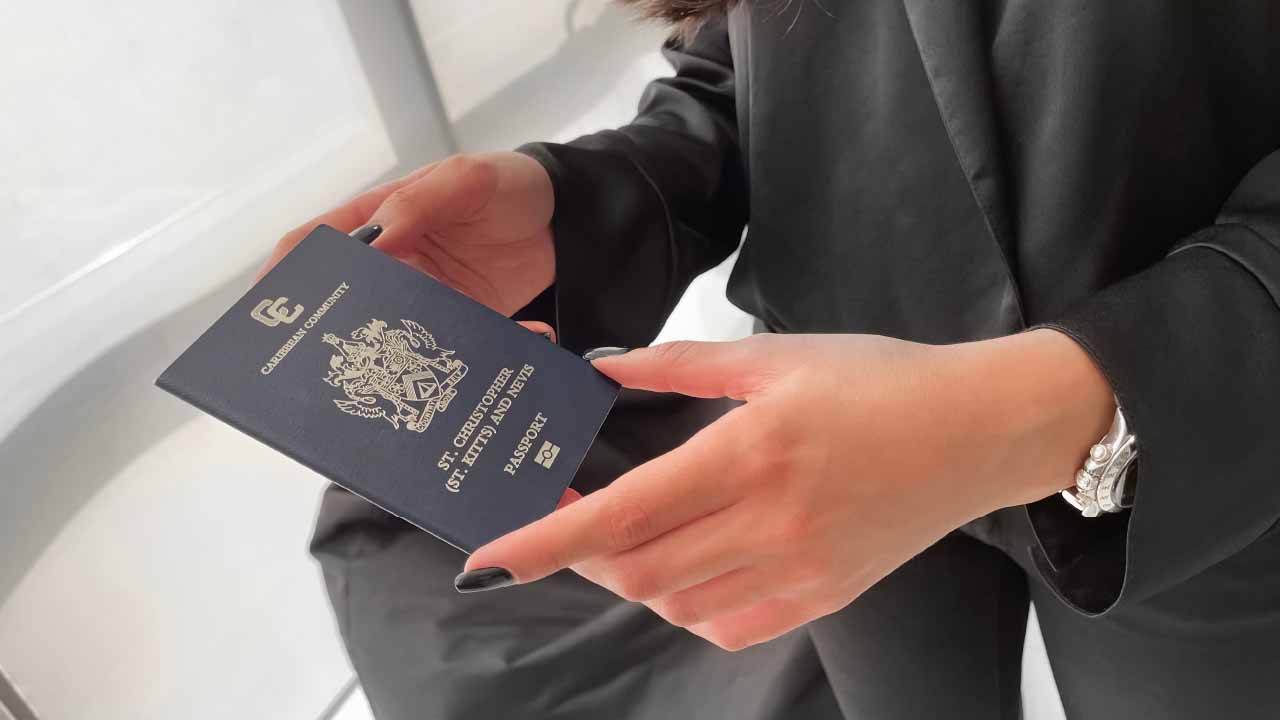 NUMBER ONE passport in the Caribbean 