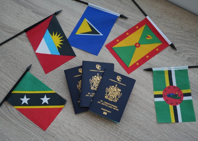 The Caribbean Second Passport: Unlocking Opportunities in the Tropics